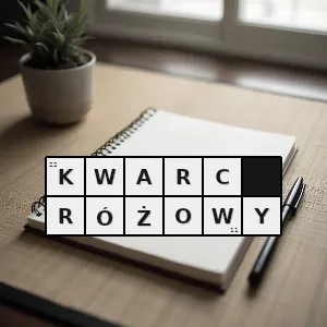 Hasło krzyżówkowe minerał będący odmianą kwarcu - kwarc różowy – rozwiązanie, synonimy, podpowiedzi i definicje krzyżówkowe